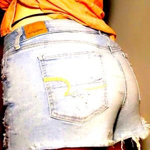 american eagle shorts